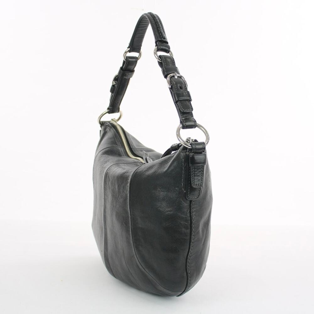 Coach Vintage Y2K Black Leather Soho Hobo Shoulder Bag - Picture 4 of 11